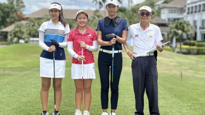 TGA Upper North 2023-2024, 2nd field, 23-25 June 2023 at Alpinegolfresort Chiangmai