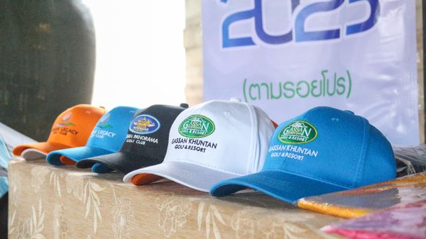 Gassan Khuntan Golf amp Resort Thailand hat and text