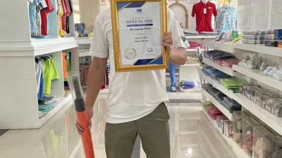 Congratulations! Hole In One