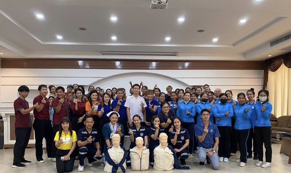 Gassan Legacy Golf Club 4 people people smiling and hospital