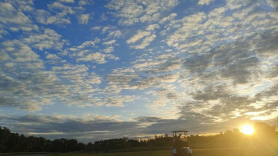 วันนี้แอดมีภาพบรรยากาศในสนามสวยๆมาฝากค่าาา