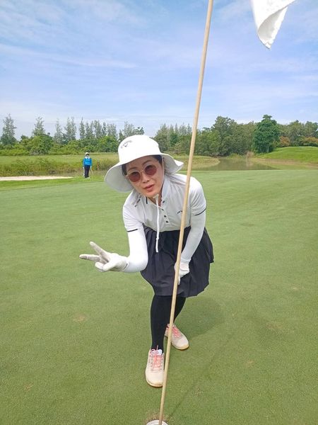 Gassan Legacy Golf Club 2 people people golfing and golf course
