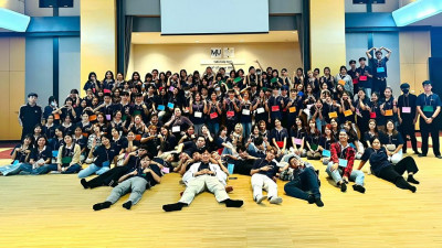 Officially Welcome Our Newbies #ToBizGen7  น้องปี 1 #ทูบิส  #ToBizFamily  #การจัดการธุรกิจท่องเที่ยวและบริการ #ToBiz  #คณะพัฒนาการท่องเที่ยว #TDS  #มหาวิทยาลัยแม่โจ้ #MJU