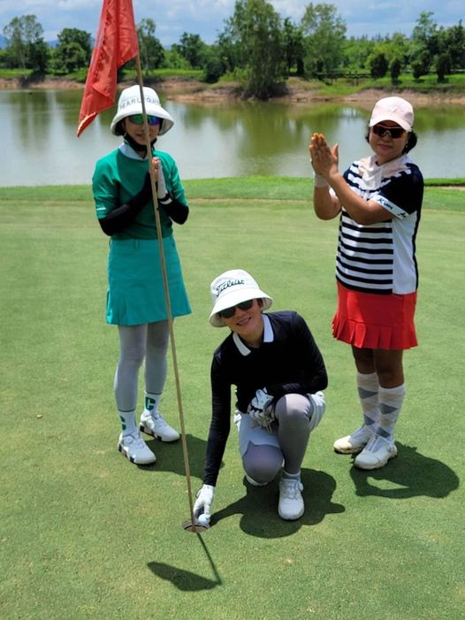 Gassan Legacy Golf Club 3 people people golfing and golf course