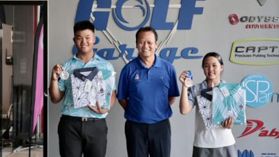ขอแสดงความยินดี กับ นักกีฬาAlpine Junior Golf Team ของเราทั้ง 2 คนด้วยนะครับ ในการแข่งขัน กีฬาแห่งชาติ ครั้งที่ 48 กาญจนบุรีเกมส์