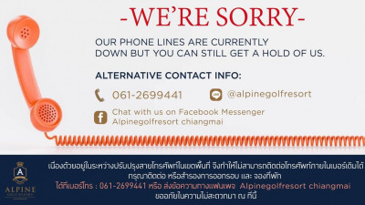 -WE’RE SORRY-