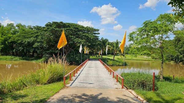 สนามกอล์ฟหริภุญชัย กอล์ฟคลับ golf and golf course