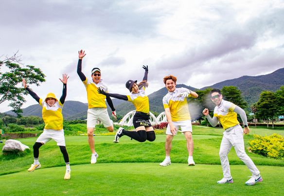 Gassan Khuntan Golf amp Resort Thailand 5 people people golfing and golf course
