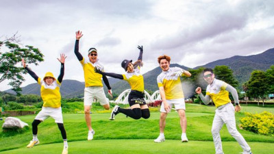 รวมภาพบรรยากาศงานแข่งขัน GOLF Marathon 27 holes ครั้งที่ 5