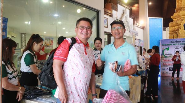 Gassan Legacy Golf Club 7 people temple and เชียงใหม่ CHIANG GOL วันเสาร์ Saturday