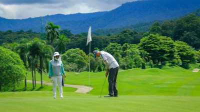 รวมภาพบรรยากาศงานแข่งขัน GOLF Marathon 27 holes 2023 ครั้งที่ 6