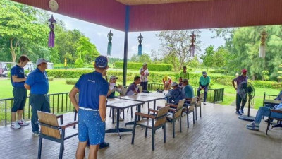 สนามกอล์ฟหริภุญชัยกอล์ฟคลับขอขอบคุณทางชมรมกีฬากอล์ฟ สมาคมกีฬาแห่งจังหวัดลำพูน ที่ได้เลือกสนามกอล์ฟหริภุญชัยเป็นสถานที่ในการคัดเลือกนักกีฬาตัวแทนจังหวัดลำพูนเพื่อเข้าร่วมการแข่งขันกีฬาอาวุโสแห่งชาติ รอบคัดเลือก ภาค 5 เมื่อวันที่14-15  ตุลาคม 2566 ที่ผ่านมา