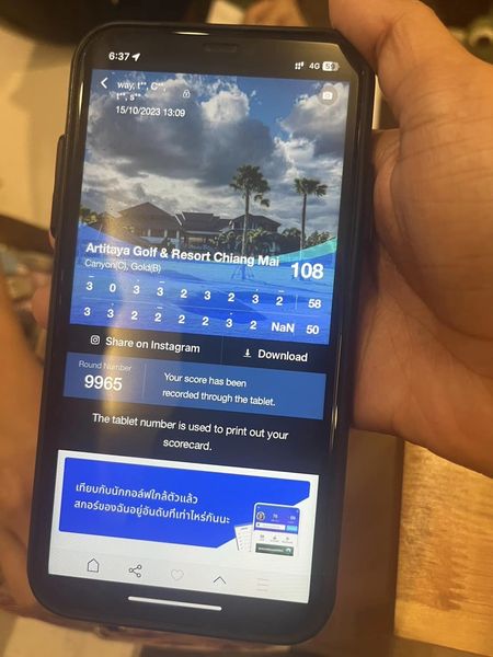 Artitaya Chiang Mai Golf amp Resort phone and text-4