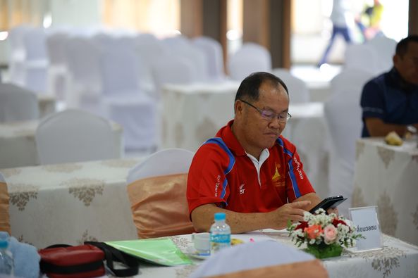 Gassan Khuntan Golf amp Resort Thailand nbsp 2 people and สื่อมวลชน