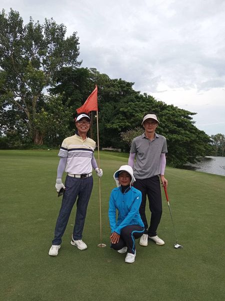 Gassan Legacy Golf Club nbsp 3 people people golfing and golf course