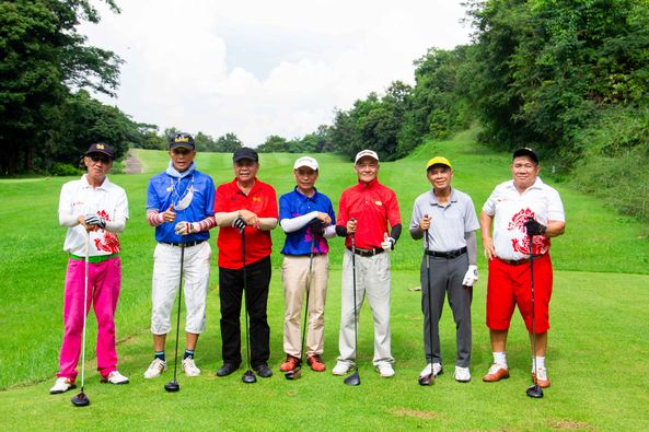 Gassan Khuntan Golf amp Resort Thailand nbsp 7 people people golfing and golf course