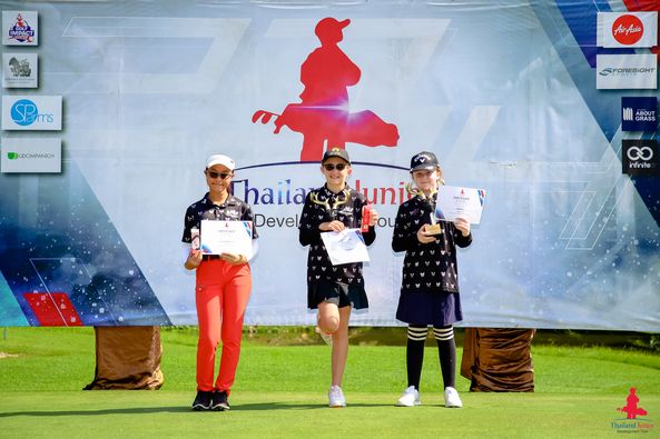 Alpinegolfresort Chiangmai nbsp 3 people people golfing and text