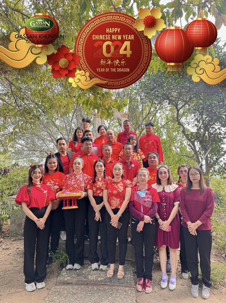 Gassan Khuntan Golf amp Resort Thailand nbsp 8 people tree and text