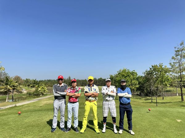 สนามกอล์ฟหริภุญชัย กอล์ฟคลับ nbsp 5 people people golfing and golf course-2