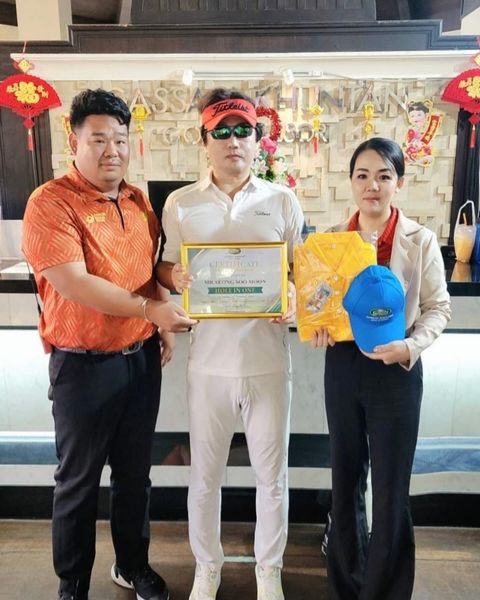 Gassan Khuntan Golf amp Resort Thailand nbsp 3 people and text