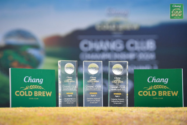 Chiangmai Highlands Golf and Spa Resort nbsp ข้อความพูดว่า Chang COLD BREM EDELCILN SELEIL CHANO Chang Chang CHANG CLUE CHAMPIONGHP202 Chang COLD COLDBREW BREW COOL COOLCLUB CLUB Chang COLD BREW COLD B W FI CHANG CLUB CHAMPIONSHIP 2124 CHANG CLUB CHAMPIONSHP2024 WINNER FioheB Crbangnal h nd5 hands GulfandSpa Resart 216pr11024 WINNER FigieA Highlands Gotlan and paResart 0221202 WINNER FlghtC Chisngmal Highands GolfandS f Resert 20Apri 2024 Chang COLD COLDBREW BREW COOL OOLCLUB CLUB