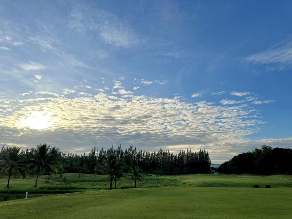 สนามกอล์ฟหริภุญชัย กอล์ฟคลับ nbsp golf golf course twilight cloud and grass