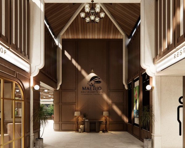 Mae Jo Golf Club And Resort nbsp การจัดแสง