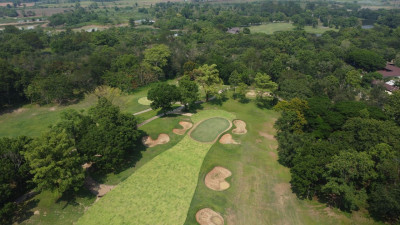 Hole 13 will give you a vibe, a big challenge is coming