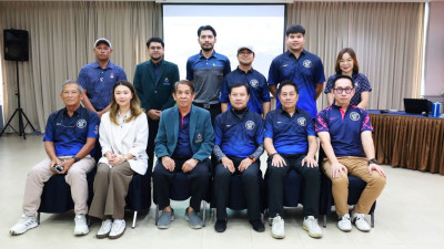 อัลไพน์กอล์ฟรีสอร์ทเชียงใหม่ ขอยินดีต้อนรับ คณาจารย์ และ นักศึกษาระดับปริญญาตรี สาขาวิชากีฬากอล์ฟ และระดับบัณฑิตศึกษา สาขาวิชาการบริหารอุตสาหกรรมกอล์ฟ วิทยาลัยการกีฬา มหาวิทยาลัยรังสิต เยี่ยมชม และ ศึกษาดูงานการบริหารจัดการสนามกอล์ฟที่จังหวัดเชียงใหม่ เพื