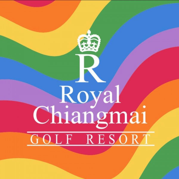 The Royal Chiangmai Golf Club nbsp กอล์ฟ และ ข้อความพูดว่า R Royal Chiangmai igmai GOLF RESORT