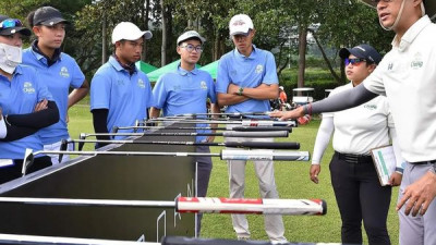 Teaching how to choose your putter. Chang camp level 1-3 2022