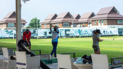 นอกจากสนามกอล์ฟแล้ว North Hill Golf Club เรายังมีสานมไดร์ฟกอล์ฟด้วยนะคะ