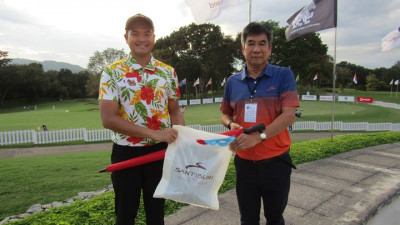 ขอแสดงความยินดีกับ โปรเอกปริษฐิ์ หวู่ ที่ทำ HOLE IN ONE หลุม 3 ในการแข่งขันรายการ  สิงห์ไทยแลนด์มาสเตอร์ 2022  วันที่ 17 พ.ย. 6
