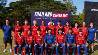 THAILAND WOMENS INTERNATIONAL BILATERAL SERIES 2022