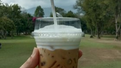 ขอคาปูชิโน่เย็นหวานน้อยคอยรักหน่อยครั