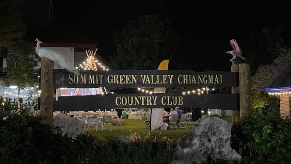 2 people outdoors and UMMIT MIT GREEN VALLEY CHIANGMAI F COUNTRY CLUB 2 people outdoors and UMMIT MIT GREEN VALLEY CHIANGMAI F COUNTRY CLUB