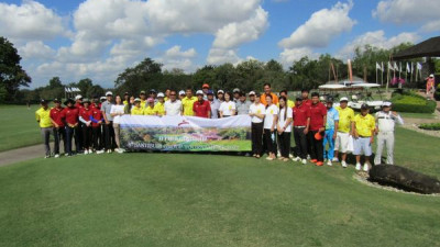 ภาพบรรยากาศ การแข่งขันรายการ  SANTIBURI GROUP TOURNAMENT 2022 ครั้งที่ 8  ณ สนามกอล์ฟสันติบุรี คันทรี่ คลับ เชียงรา