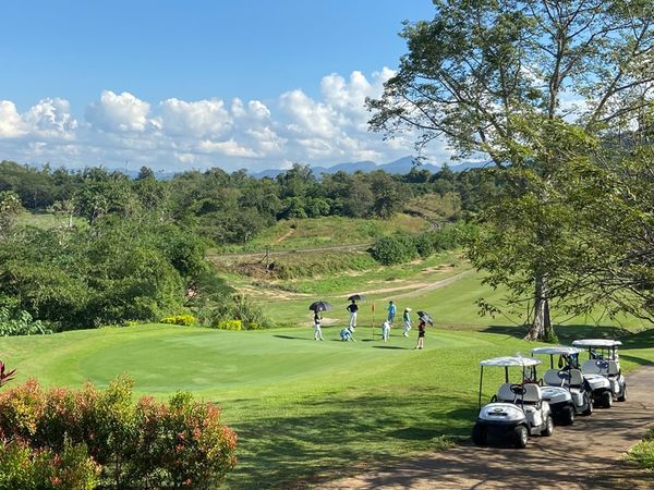 5 people nature grass and golf course 5 people nature grass and golf course