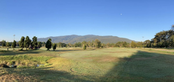 Lanna Golf Club nature tree golf course and grass