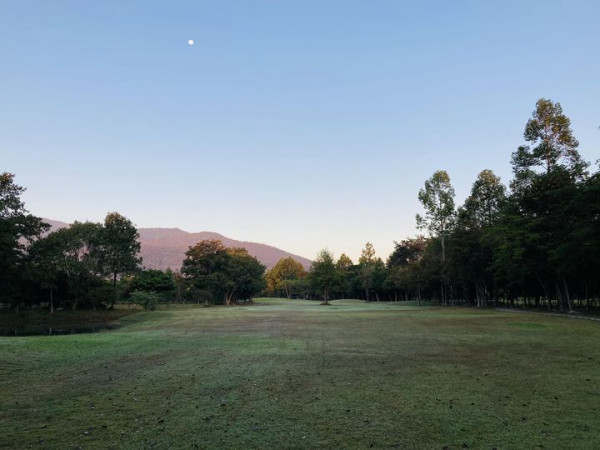 Lanna Golf Club tree sky grass nature and twilight