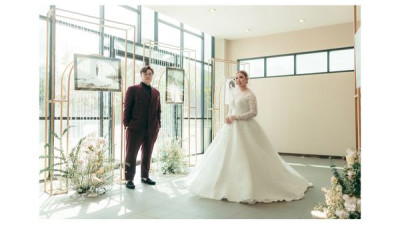 • Wedding Aumaim &amp; Pip • พิธีฉลองมงคลสมรส