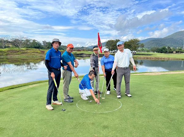 Gassan Khuntan Golf amp Resort Thailand 6 people grass golf course and nature Gassan Khuntan Golf amp Resort Thailand 6 people grass golf course and nature