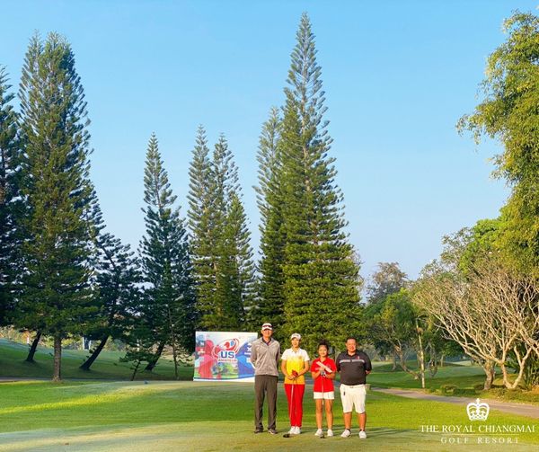 The Royal Chiangmai Golf Club 4 people people standing tree and outdoors The Royal Chiangmai Golf Club 4 people people standing tree and outdoors