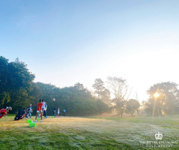 The Royal Chiangmai Golf Club 8 people grass tree and GOLF RESORT The Royal Chiangmai Golf Club 8 people grass tree and GOLF RESORT