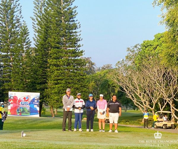 The Royal Chiangmai Golf Club 9 people people standing tree and grass The Royal Chiangmai Golf Club 9 people people standing tree and grass
