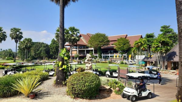 Summit Green Valley Chiangmai Country Club 2 people outdoors and tree Summit Green Valley Chiangmai Country Club 2 people outdoors and tree
