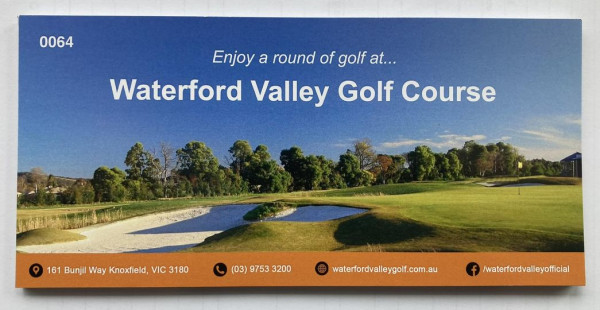 Waterford Valley Golf Course golf course grass and 0064 Enjoy a round of golf at Waterford Valley Golf Course 161 Bunjil Way Knoxfield VIC 3180 03 9753 3200 waterfordvalleygolf com au waterfordvalleyofficial