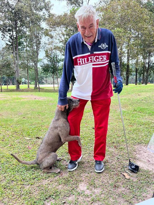 Lanna Golf Club 1 person dog and outdoors