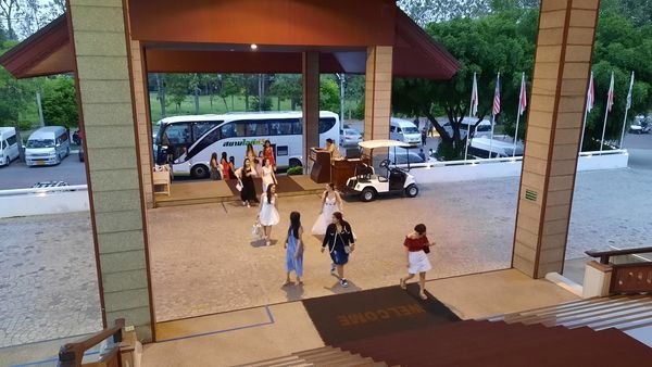 Summit Green Valley Chiangmai Country Club 8 people people standing and outdoors Summit Green Valley Chiangmai Country Club 8 people people standing and outdoors