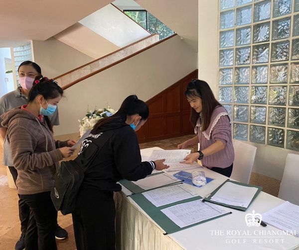 The Royal Chiangmai Golf Club 4 people people standing indoor and ROYAL CHIANGMAI GOLF RESORT The Royal Chiangmai Golf Club 4 people people standing indoor and ROYAL CHIANGMAI GOLF RESORT